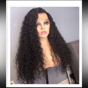Natural Curly 22” Wig
